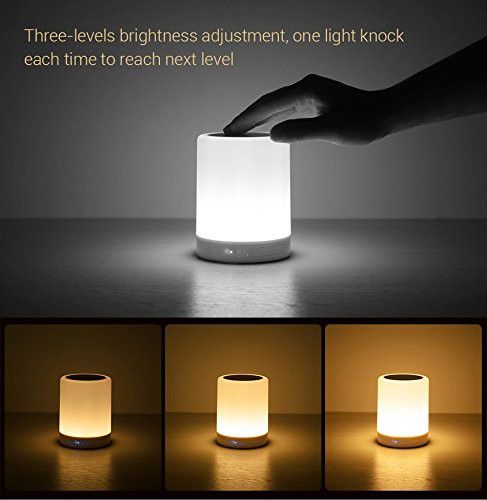 اسپیکر بلوتوث هوشمند Touch Lamp YM-388