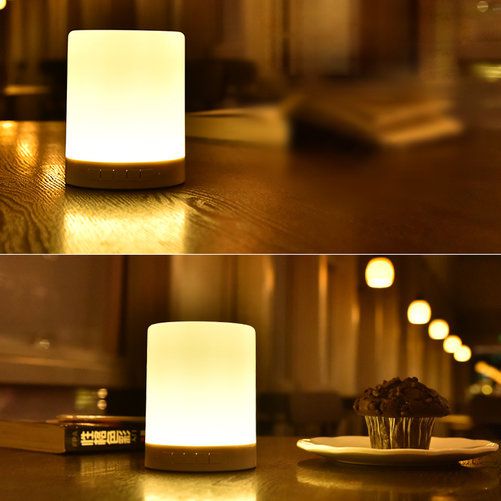 اسپیکر بلوتوث هوشمند Touch Lamp YM-388