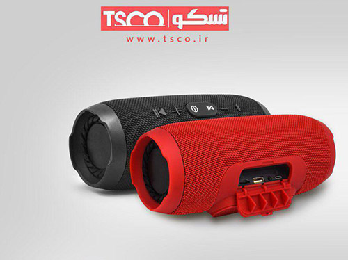 اسپیکر بلوتوث و پاوربانک تسکو Tsco TS 2372