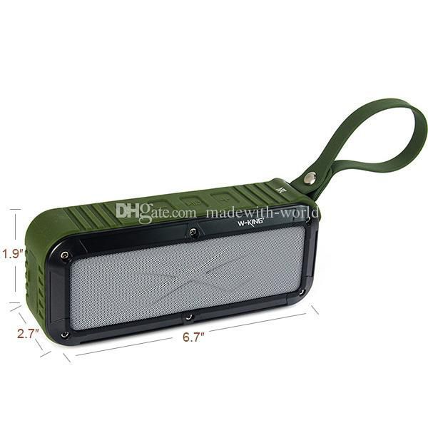 اسپیکر بلوتوث ضدآب دبلیو کینگ W-King S20