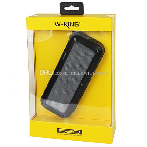 اسپیکر بلوتوث ضدآب دبلیو کینگ W-King S20