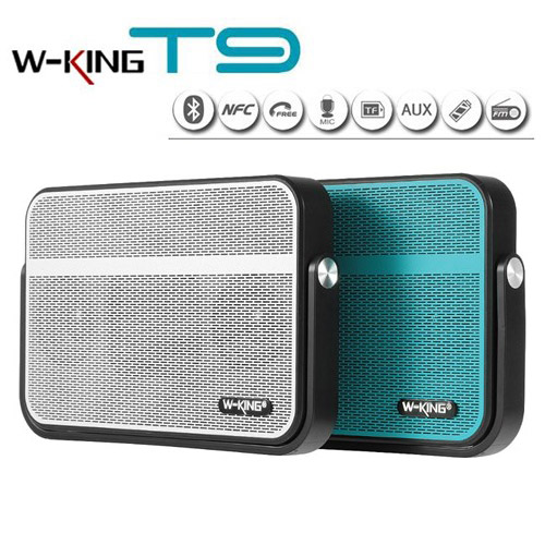 اسپیکر بلوتوث دبلیو کینگ W-King T9