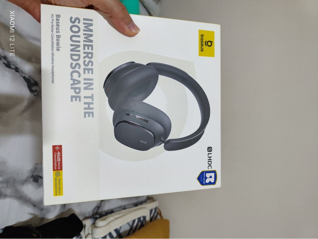 هدفون بلوتوث بیسوس Baseus Bowie H1 Pro Noise-Cancellation A00050601113-00
