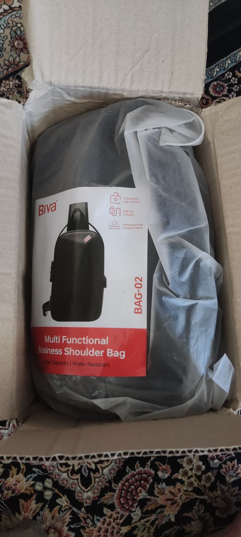 کوله تک بند بیوا Biva Bag-02