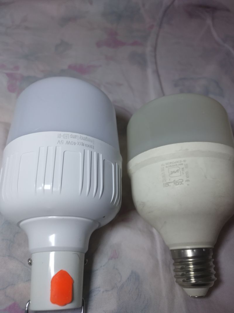 لامپ آویزدار شارژی بیوا Biva LED-01 40W Rechargable LED Light
