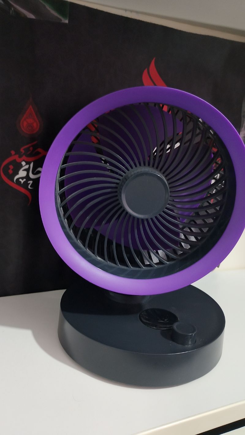 پنکه رومیزی شارژی بیوا Biva FA-04 Desktop Circulation Fan