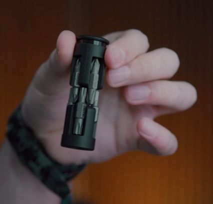 پیچ گوشتی شیائومی Xiaomi Mijia Mi 16-in-1 Ratchet Screwdriver MJJLLSD002QW دارای 16 سری