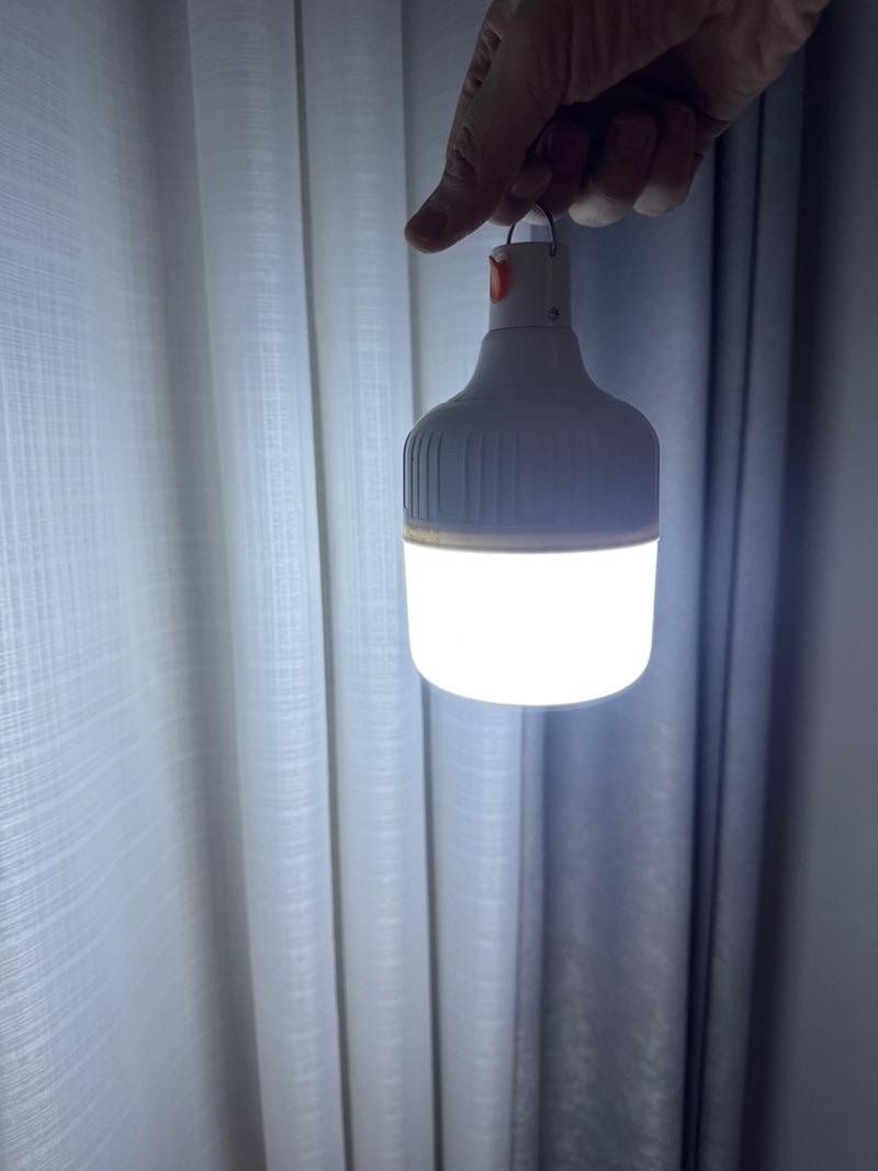لامپ آویزدار شارژی بیوا Biva LED-02 60W Rechargable LED Light