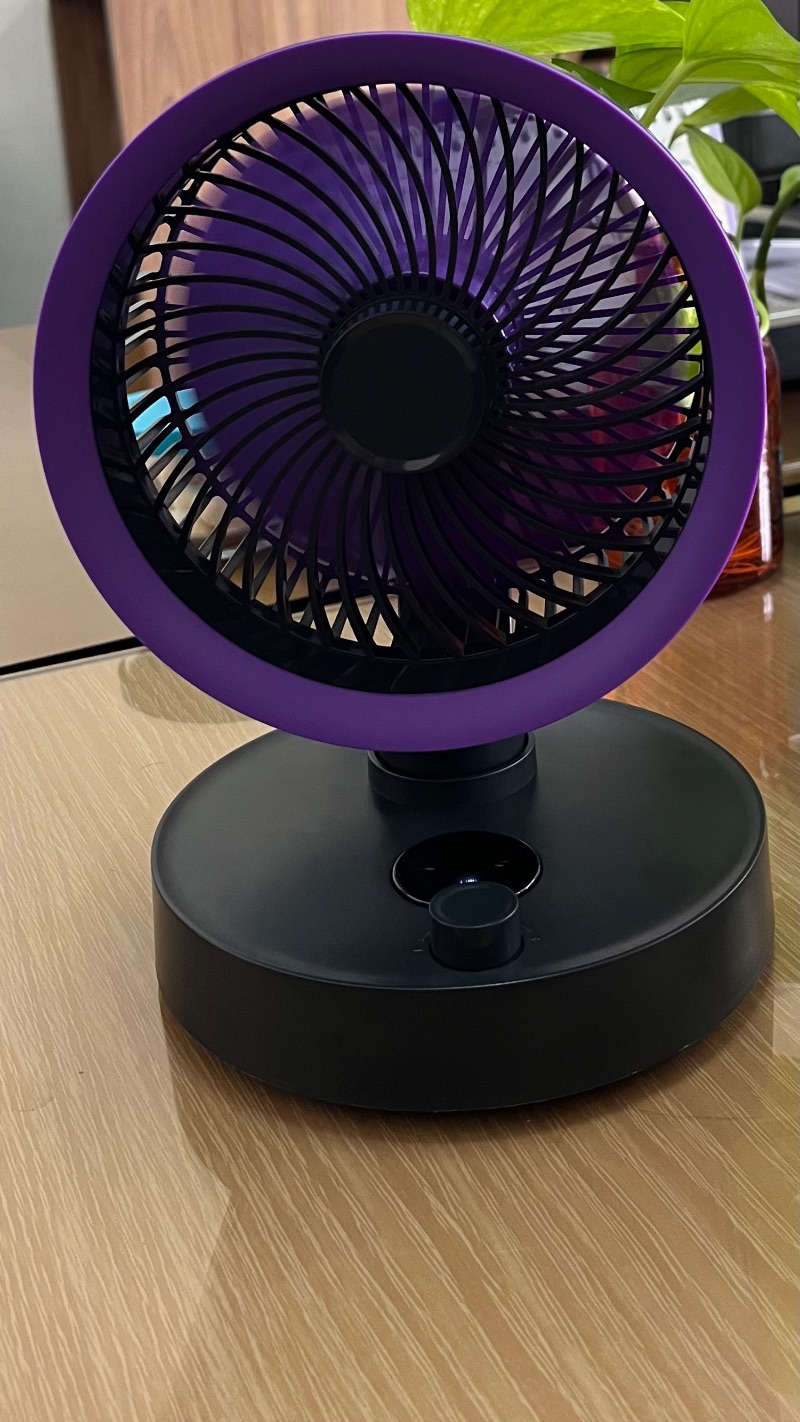 پنکه رومیزی شارژی بیوا Biva FA-04 Desktop Circulation Fan