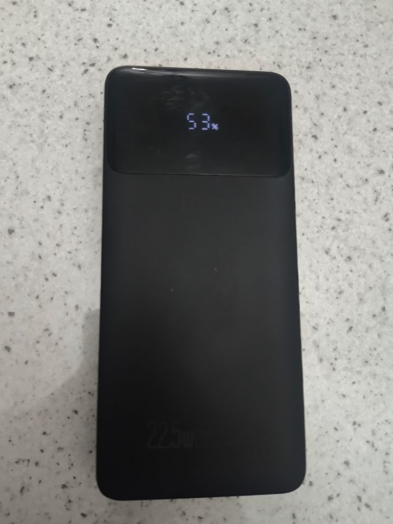 پاوربانک 20000 بیوا Biva BP-019 Power Bank Digital Display توان 22.5 وات