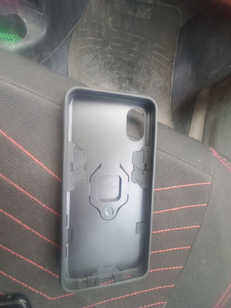 گارد ضد ضربه انگشتی سامسونگ Samsung Galaxy A03 Core Black Panther Keysion ShockProof Armor Ring