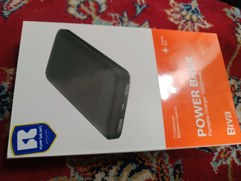 پاوربانک 10000 بیوا Biva BP-010 توان 10 وات