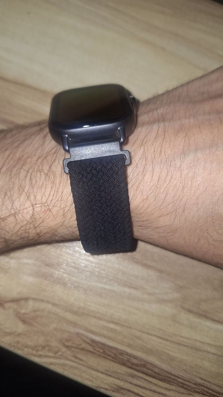 بند کنفی مگنتی ساعت‌های هوشمند 20 میلی متری Smart Watch 20mm Magnetic Nylon Braided