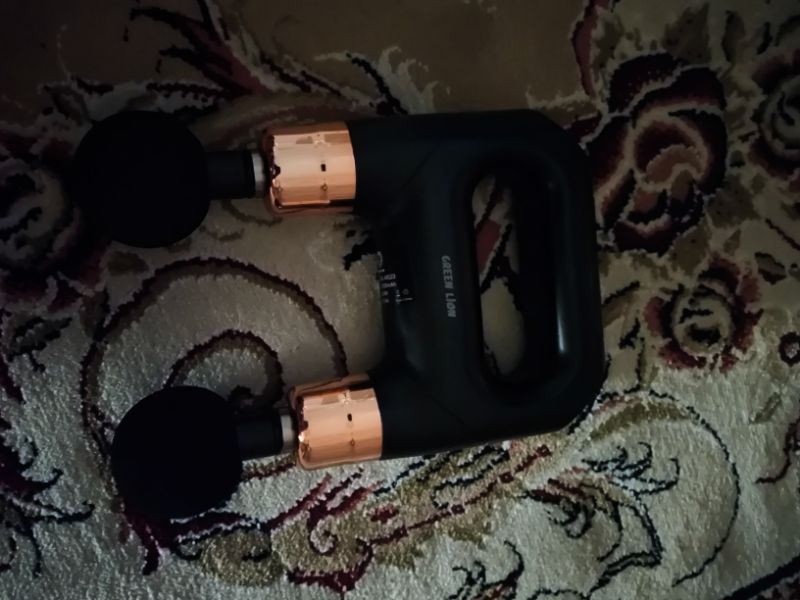 ماساژور تفنگی گرین لاین Green Lion Vibe Pro GNVDUMSGUNBK
