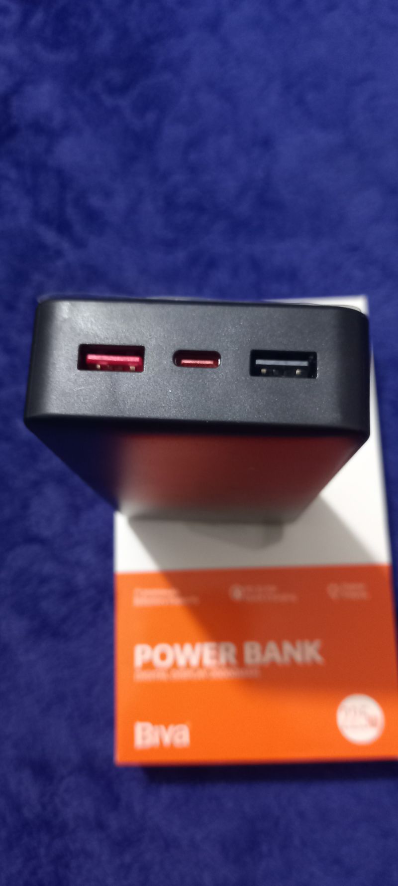 پاوربانک 20000 بیوا Biva BP-019 Power Bank Digital Display توان 22.5 وات