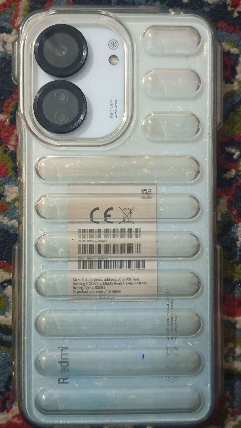 محافظ لنز فلزی دوربین شیائومی Xiaomi Redmi 13C / Poco C65 Lens Shield
