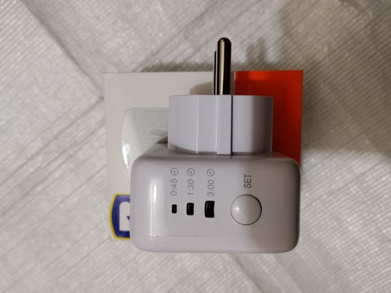 مبدل برق تایمر دار بیوا Biva PS-03
