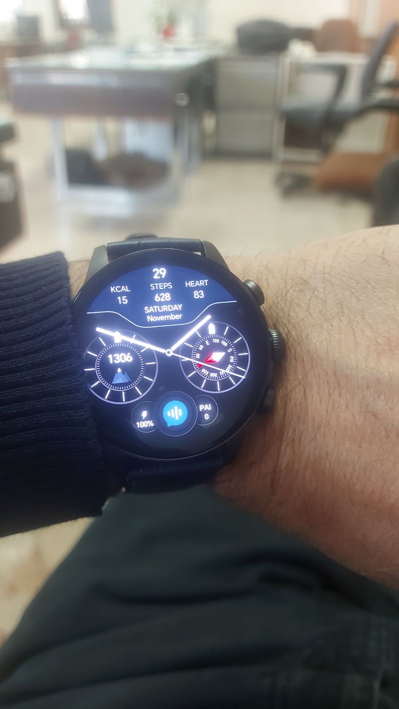 ساعت هوشمند شیائومی گلوریمی Glorimi GX CLASSICFIT Limited Edition
