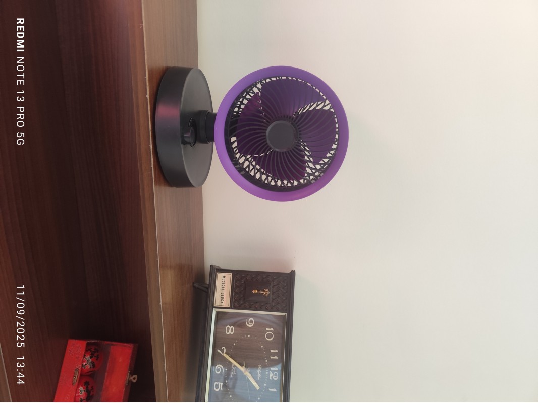 پنکه رومیزی شارژی بیوا Biva FA-04 Desktop Circulation Fan