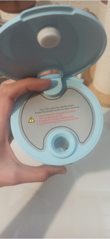 مخلوط کن قابل حمل شارژی شیائومی Xiaomi Bomidi JB01