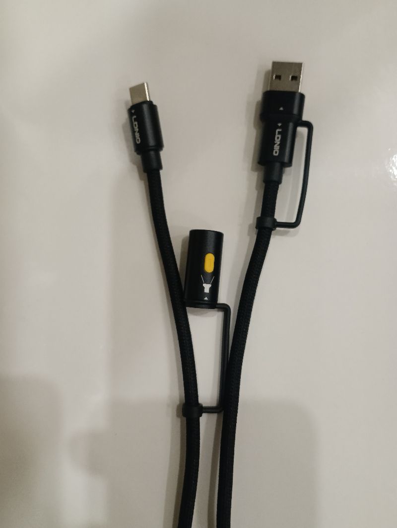 کابل Type C الدینیو LDNIO LC17 Charging Data Cable توان 65 وات