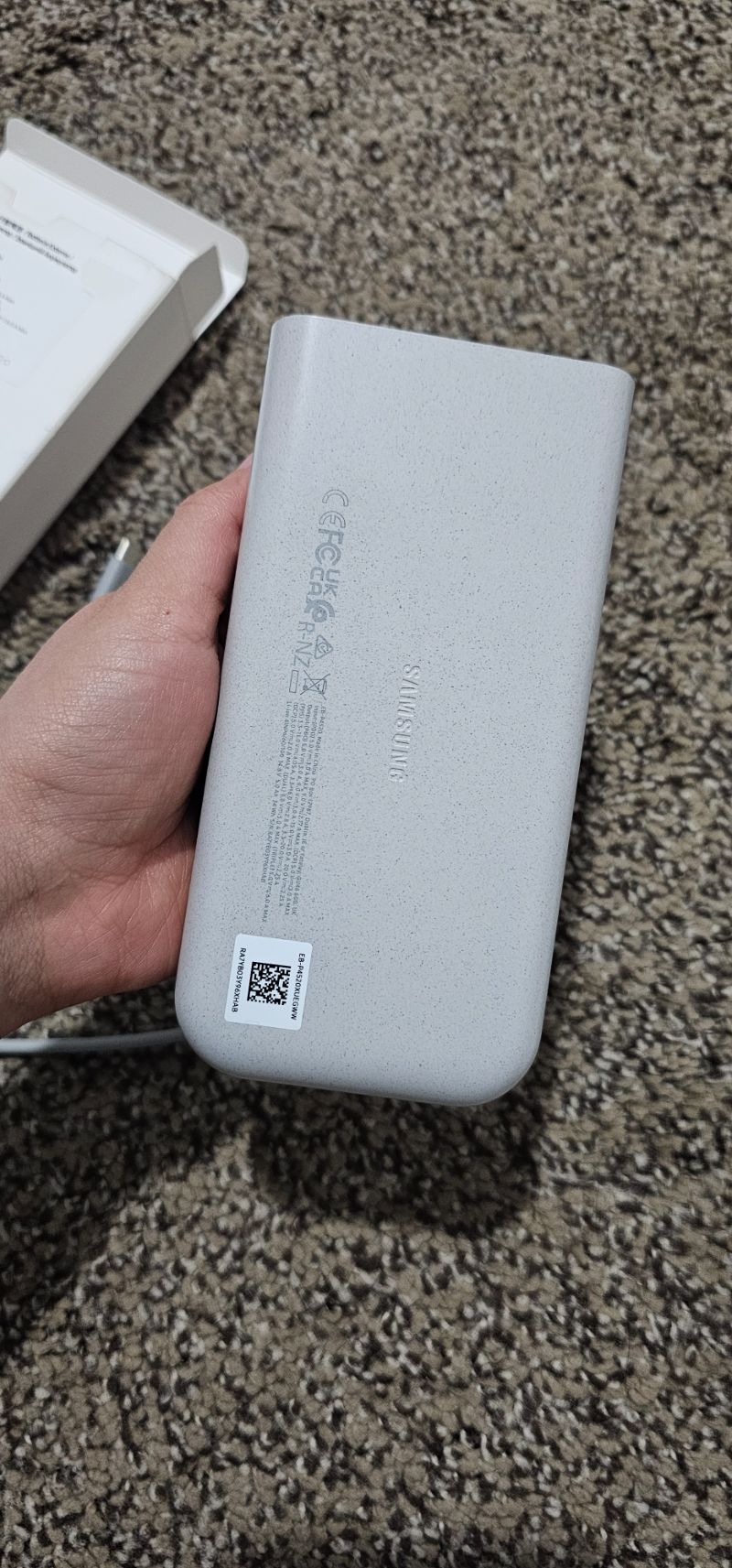 پاوربانک 20000 سامسونگ Samsung EB-P4520 Battery Pack توان 45 وات