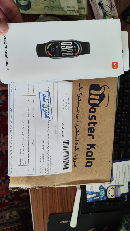 دستبند سلامتی هوشمند شیائومی Xiaomi Mi Band 10 نسخه گلوبال