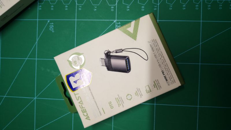 تبدیل OTG تایپ سی به USB3.0 ایس فست ACEFAST J7 Acewire Pro