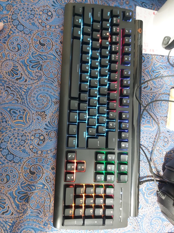 کیبورد سیمی گیمینگ میشن Meetion MT-MK600MX