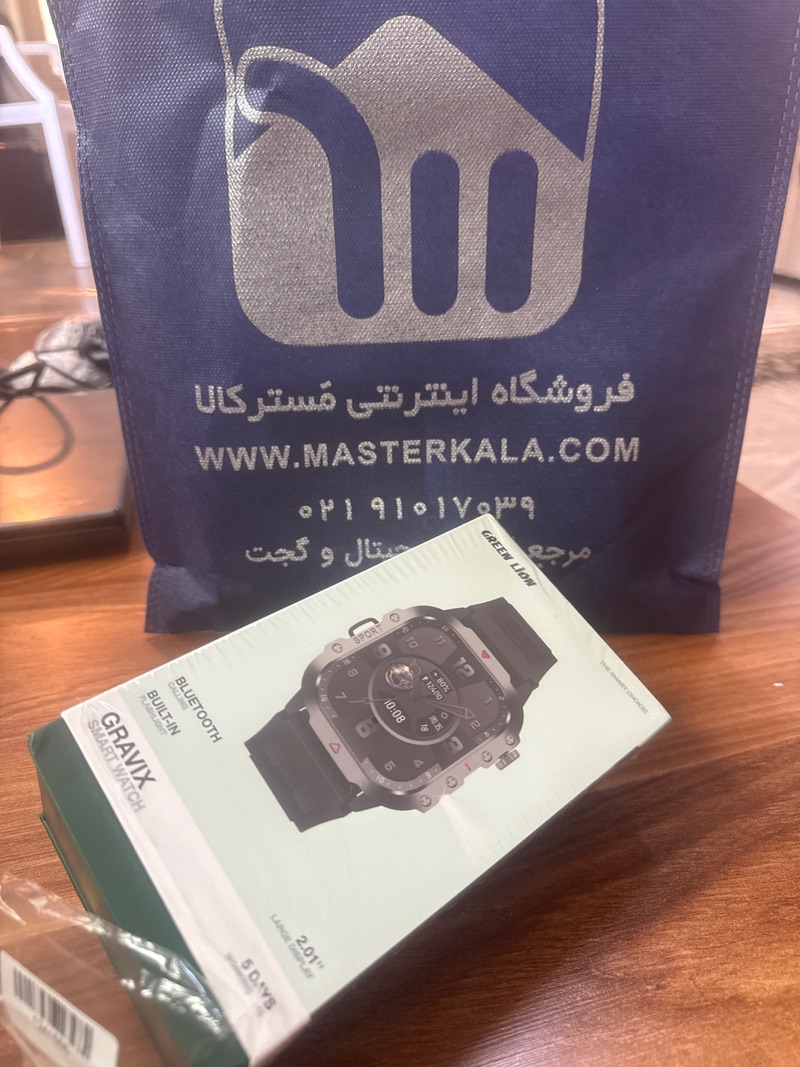 ساعت هوشمند گرین لاین Green Lion Gravix GL-SWA43