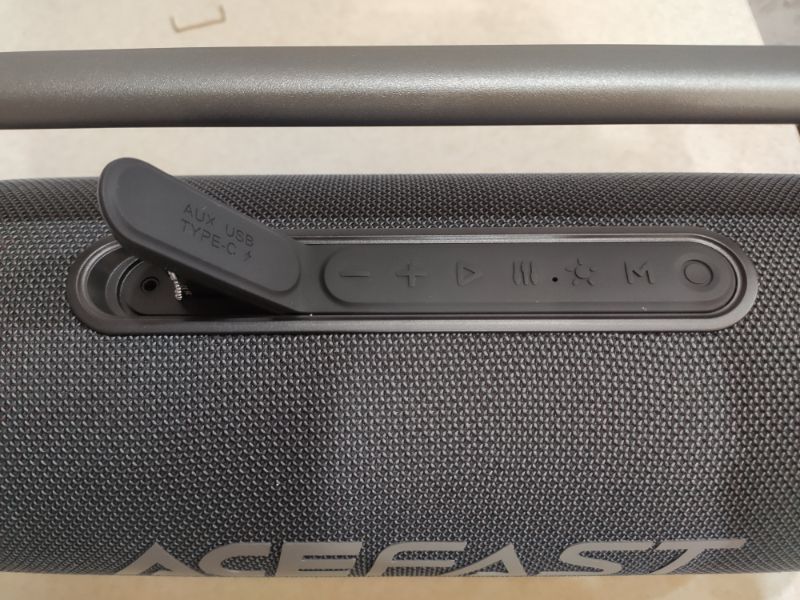 اسپیکر بلوتوث ایس فست ACEFAST K2 Pro توان 120 وات فلش خور