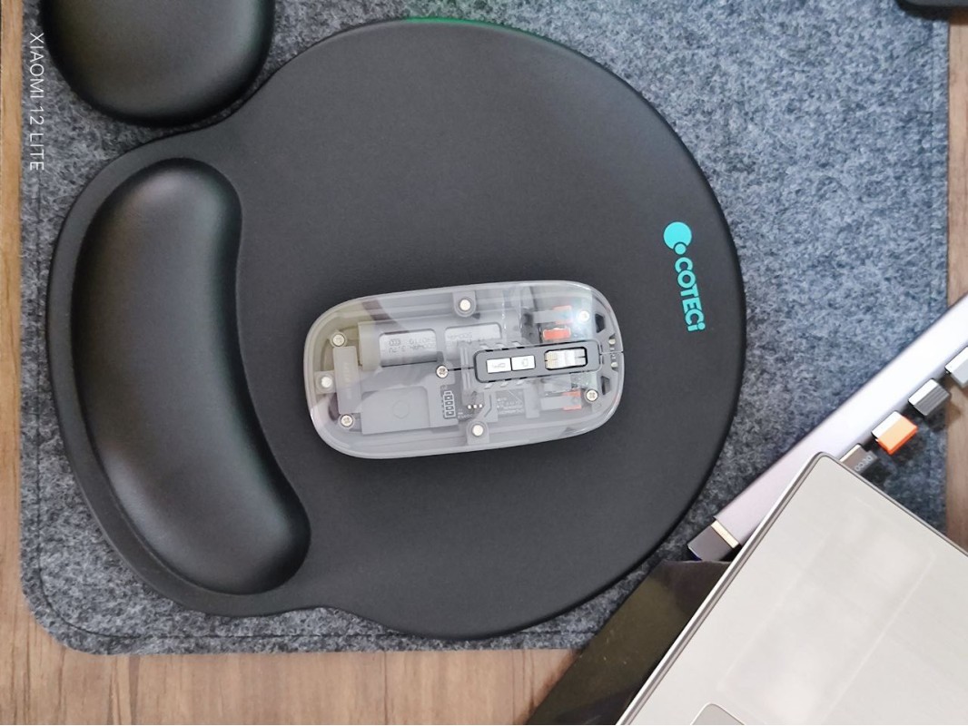 پد موس و زیرمچی کیبورد طبی کوتتسی Coteetci 85004 Mouse Keyboard Wrist Rest Set