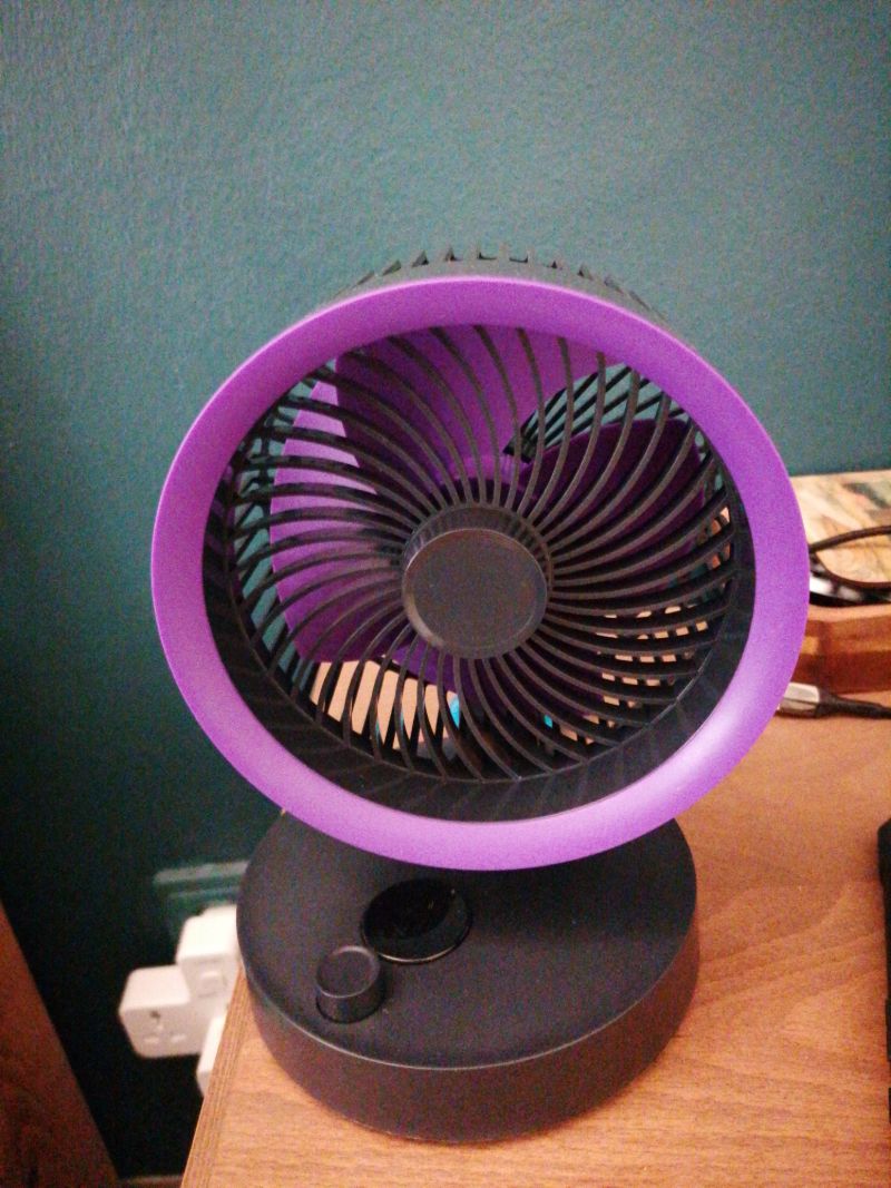 پنکه رومیزی شارژی بیوا Biva FA-04 Desktop Circulation Fan
