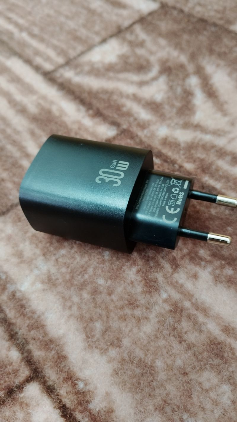 شارژر دیواری یوسمز USAMS CC229 توان 30 وات