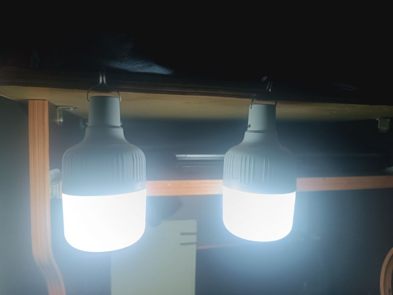 لامپ آویزدار شارژی بیوا Biva LED-01 40W Rechargable LED Light