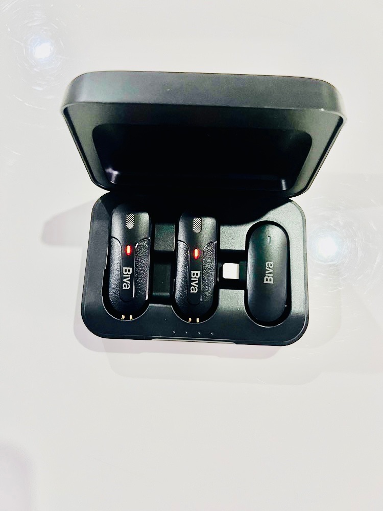میکروفون بی سیم لایتنینگ بیوا Biva Wireless Microphone WM-05