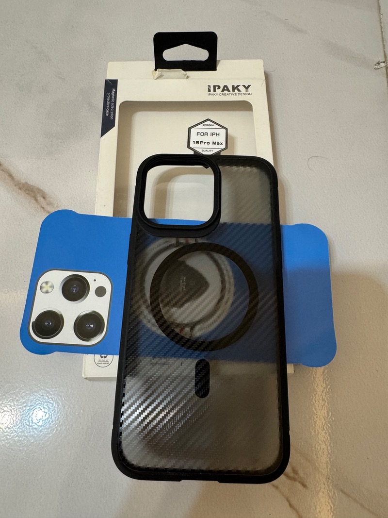 قاب محافظ مگ سیف آی پکی آیفون Apple iPhone 15 Pro Max iPaky MGC