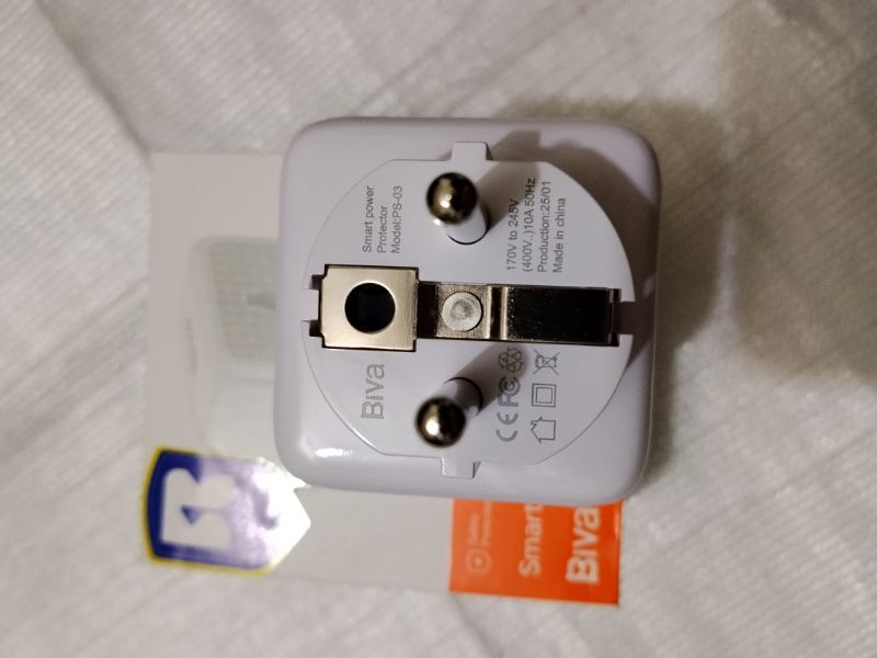 مبدل برق تایمر دار بیوا Biva PS-03