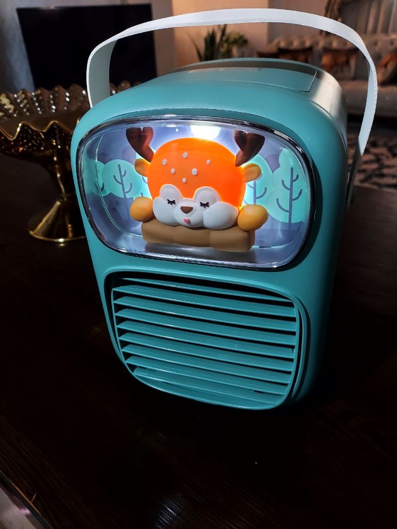پنکه رومیزی شارژی بیوا Biva FA-07 desktop fan