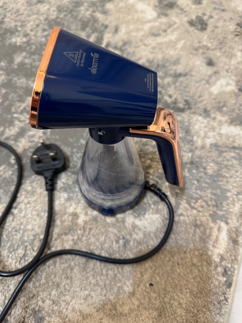اتو بخار دستی شیائومی Xiaomi Deerma GT10W Handheld Garment Steamer توان 600 وات