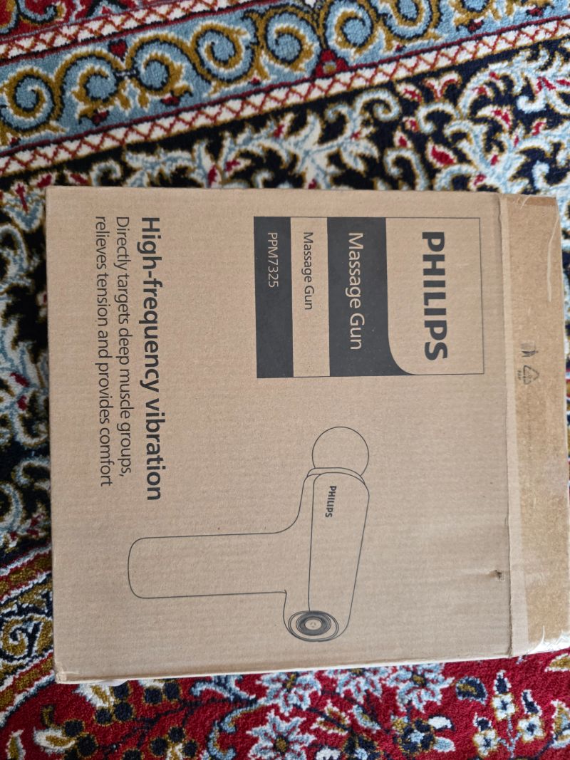 ماساژور تفنگی فیلیپس Philips PPM7325 / PPM3205G