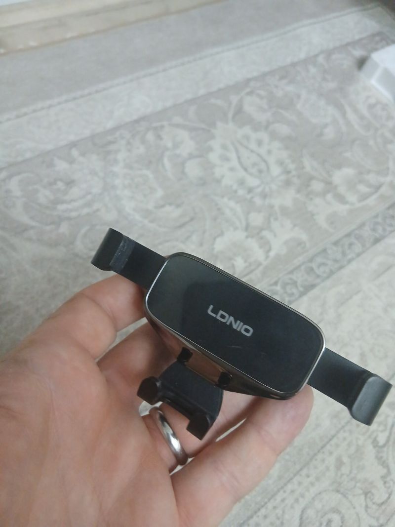 هولدر دریچه کولری الدینیو LDNIO MG13 Gravity Mechanical Car Mount Holder