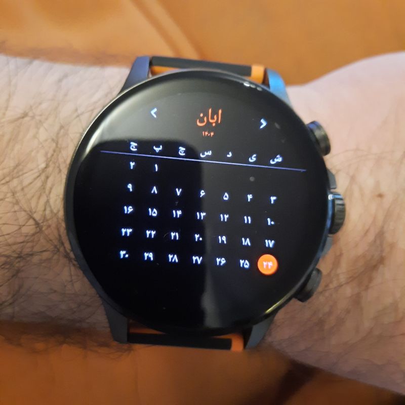 ساعت هوشمند شیائومی گلوریمی Glorimi M2 Max LTD