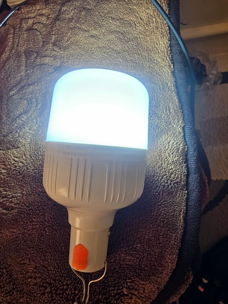 لامپ آویزدار شارژی بیوا Biva LED-01 40W Rechargable LED Light