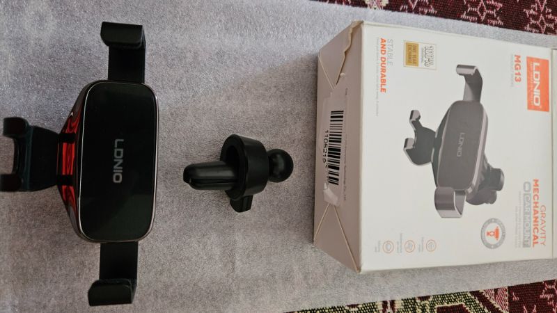 هولدر دریچه کولری الدینیو LDNIO MG13 Gravity Mechanical Car Mount Holder