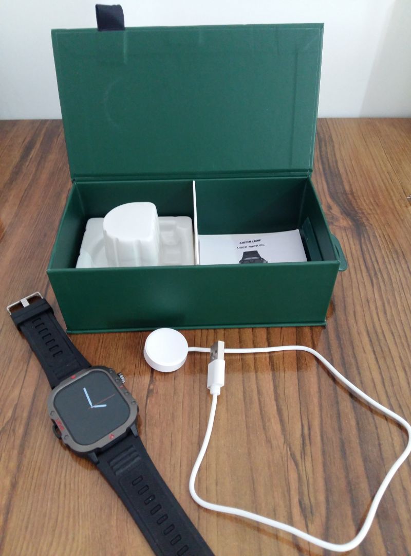 ساعت هوشمند گرین لاین Green Lion Gravix GL-SWA43