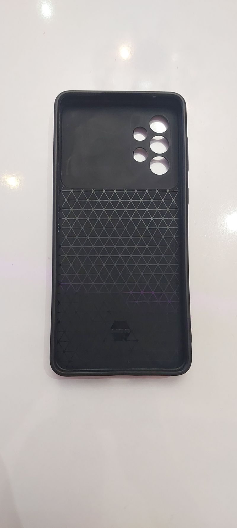 گارد محافظ ضد ضربه انگشتی Samsung Galaxy A73 5G SHUNIJA Case دارای محافظ دوربین