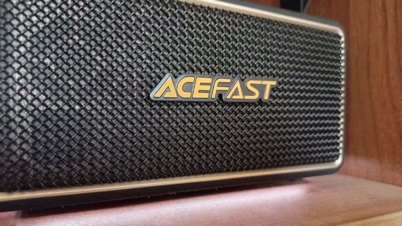 اسپیکر بلوتوث ایس فست ACEFAST K3 Max توان 80 وات رم و فلش خور