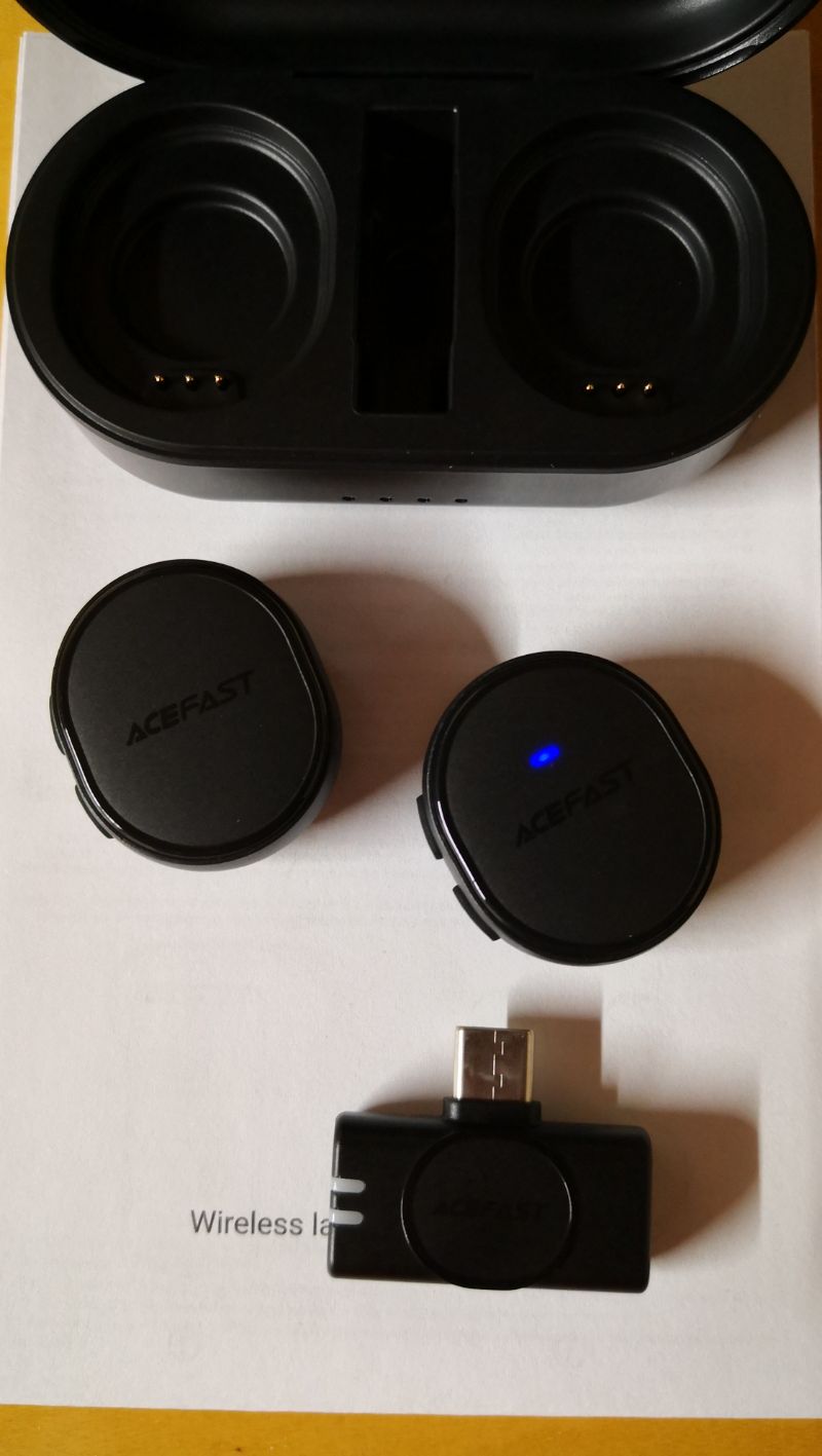 میکروفون بی سیم Type C ایس فست ACEFAST R3