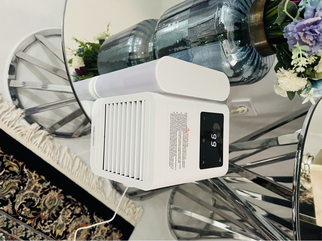 مینی کولر سلولزی شیائومی Xiaomi Microhoo Snowman Lite MH01R Personal Air Cooler